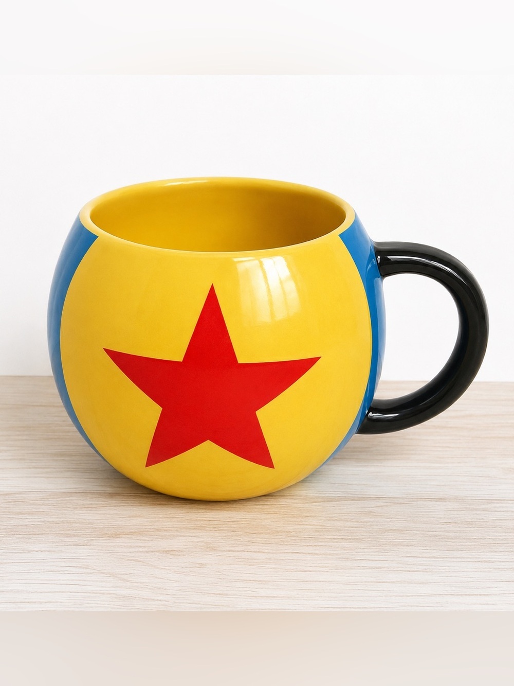 Disney Parks Pixar Toy Story Luxo Ball 32oz Ceramic Mug Coffee Cup 3D Large